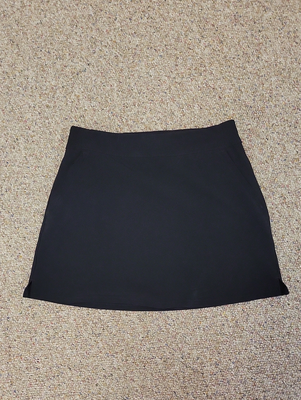 Columbia Women’s Black Stretch Athleisure Skort. XS Pickleball Tennis Outdoor